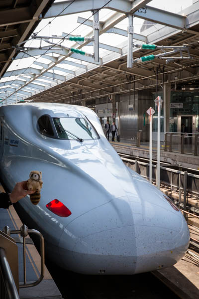 Washinoko and Shinkansen N700